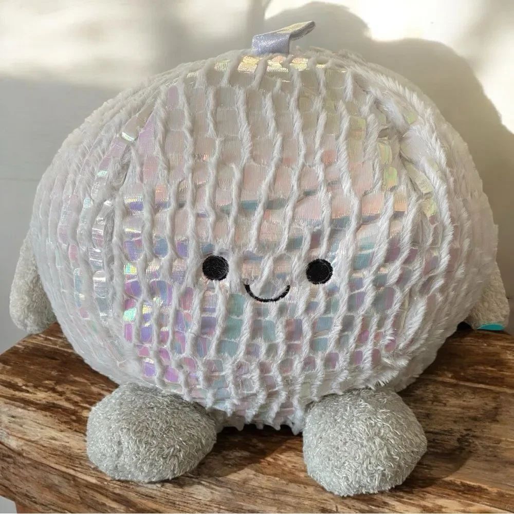 Bum Bumz GroovyBumz Demi the Disco Ball Plush | NWT | Russ
